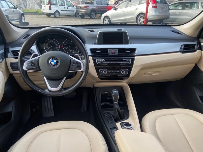 BMW X1 2.0 16V TURBO ACTIVEFLEX SDRIVE20I 4P AUTOMÁTICO 2018 full