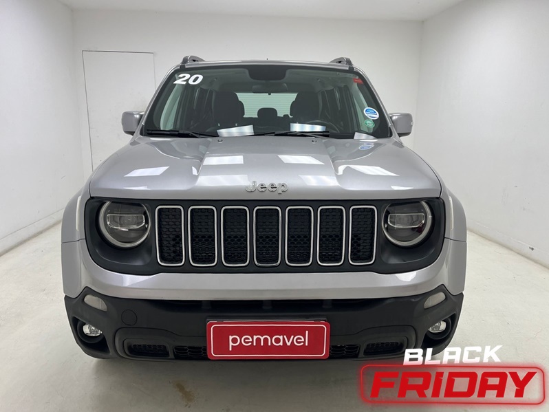 JEEP RENEGADE 2.0 16V TURBO DIESEL LONGITUDE 4P 4X4 AUTOMÁTICO 2020