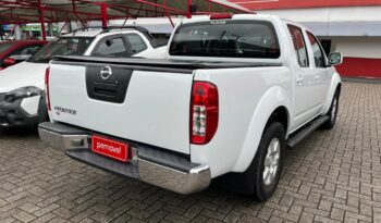 
									NISSAN FRONTIER 2.5 S 4X2 CD TURBO ELETRONIC DIESEL 4P MANUAL 2015 completo								