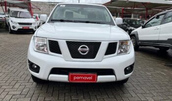 
									NISSAN FRONTIER 2.5 S 4X2 CD TURBO ELETRONIC DIESEL 4P MANUAL 2015 completo								