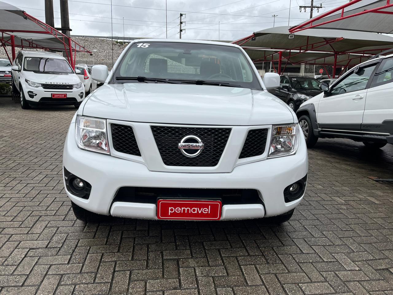 
								NISSAN FRONTIER 2.5 S 4X2 CD TURBO ELETRONIC DIESEL 4P MANUAL 2015 completo									