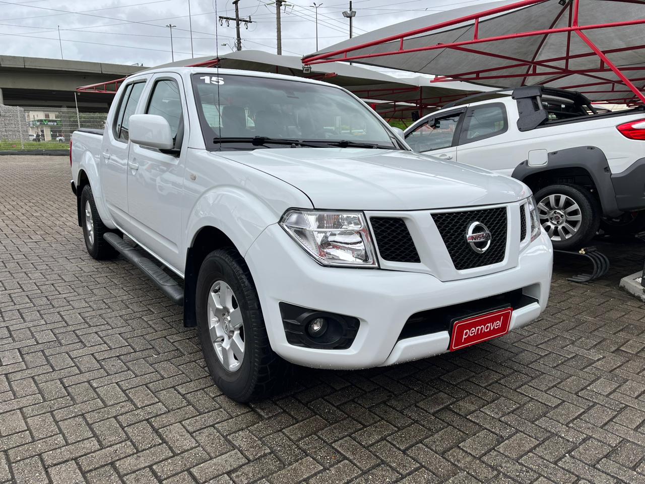 
								NISSAN FRONTIER 2.5 S 4X2 CD TURBO ELETRONIC DIESEL 4P MANUAL 2015 completo									