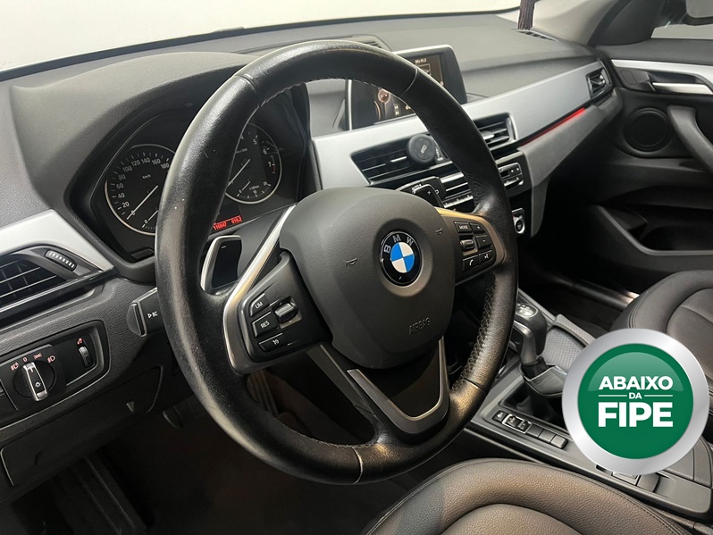BMW X1 2.0 16V TURBO ACTIVEFLEX SDRIVE20I 4P AUTOMÁTICO 2016