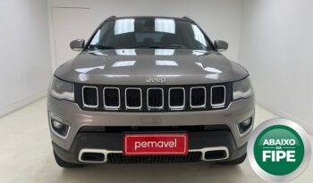 
									JEEP COMPASS 2.0 16V DIESEL LIMITED 4X4 AUTOMÁTICO 2020 completo								