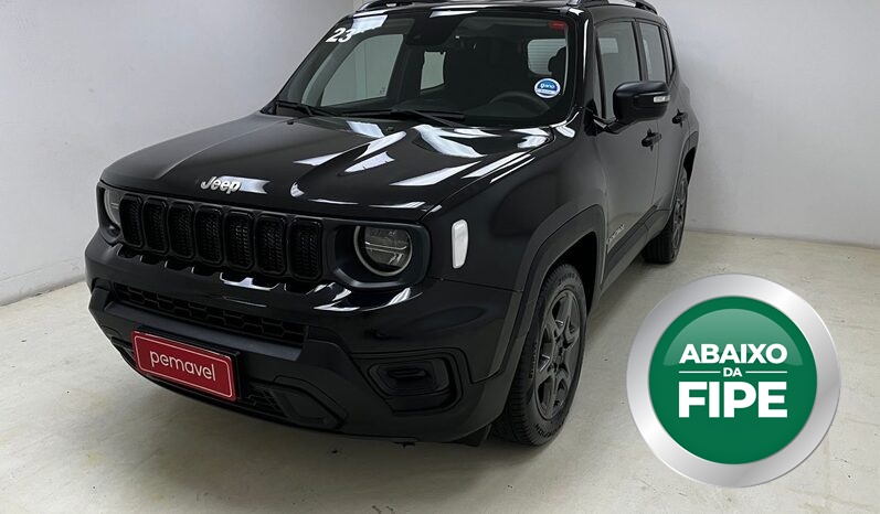 JEEP RENEGADE 1.3 T270 TURBO FLEX SPORT AT6 2023