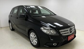 
									MERCEDES-BENZ B 200 1.6 TURBO GASOLINA 4P AUTOMÁTICO 2013 completo								