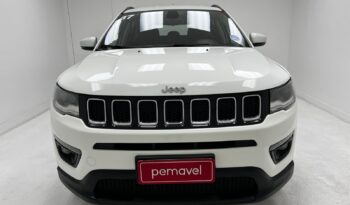 
									JEEP COMPASS 2.0 16V FLEX LONGITUDE AUTOMÁTICO 2017 completo								