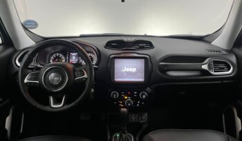 
									JEEP RENEGADE 1.8 16V FLEX LONGITUDE 4P AUTOMÁTICO 2021 completo								