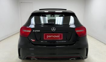 
									MERCEDES-BENZ CLASSE A 2.0 250 TURBO SPORT GASOLINA 4P AUTOMATIZADO 2014 completo								
