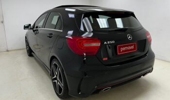 
									MERCEDES-BENZ CLASSE A 2.0 250 TURBO SPORT GASOLINA 4P AUTOMATIZADO 2014 completo								