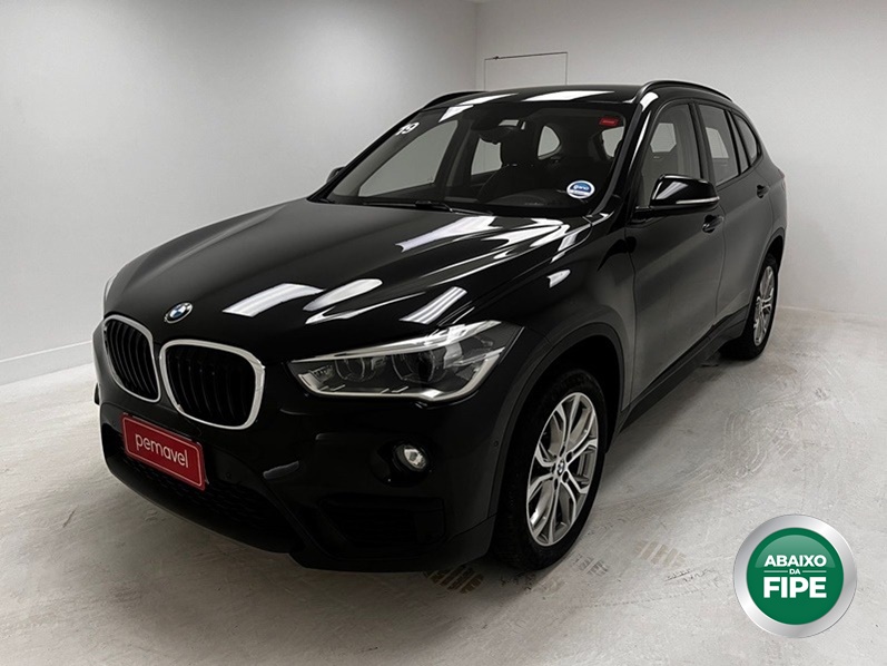 BMW X1 2.0 16V TURBO ACTIVEFLEX SDRIVE20I 4P AUTOMÁTICO 2019