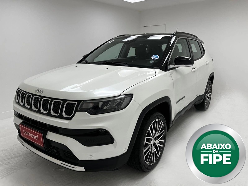 JEEP COMPASS 1.3 T270 TURBO FLEX LIMITED AT6 2023