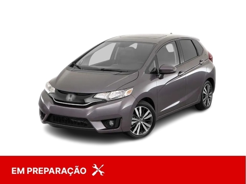 HONDA FIT 1.5 LX 16V FLEX 4P AUTOMÁTICO 2015