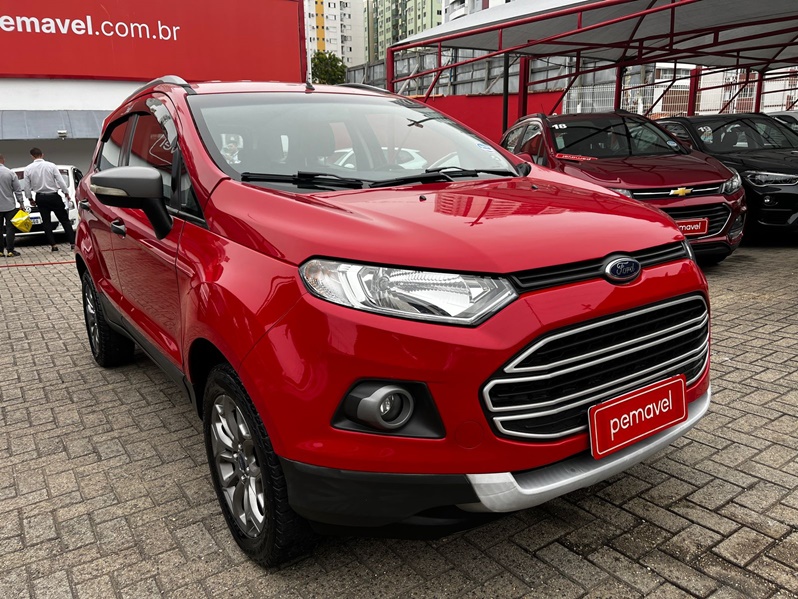 FORD ECOSPORT 1.6 FREESTYLE 16V FLEX 4P MANUAL 2016