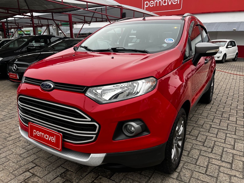 FORD ECOSPORT 1.6 FREESTYLE 16V FLEX 4P MANUAL 2016