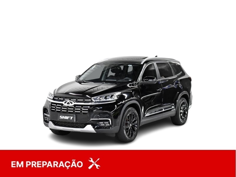 TIGGO 8 2022 PRETA
