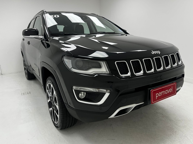 JEEP COMPASS 2.0 16V DIESEL LIMITED 4X4 AUTOMÁTICO 2020