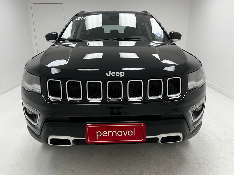 JEEP COMPASS 2.0 16V DIESEL LIMITED 4X4 AUTOMÁTICO 2020