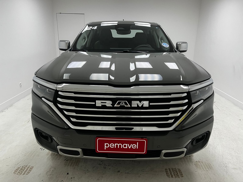 RAM RAMPAGE 2.0 TURBO DIESEL LARAMIE 4X4 AUTOMÁTICO 2024