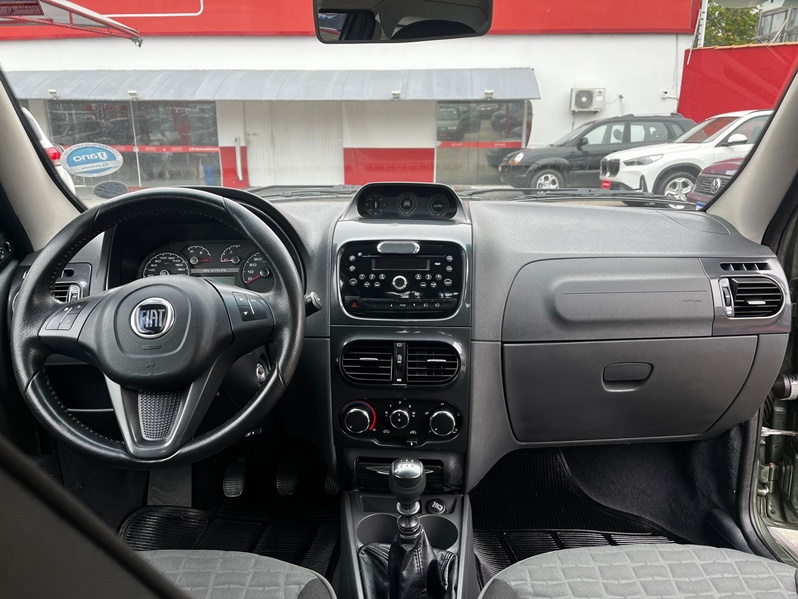 FIAT STRADA 1.8 MPI ADVENTURE CD 16V FLEX 3P MANUAL 2016