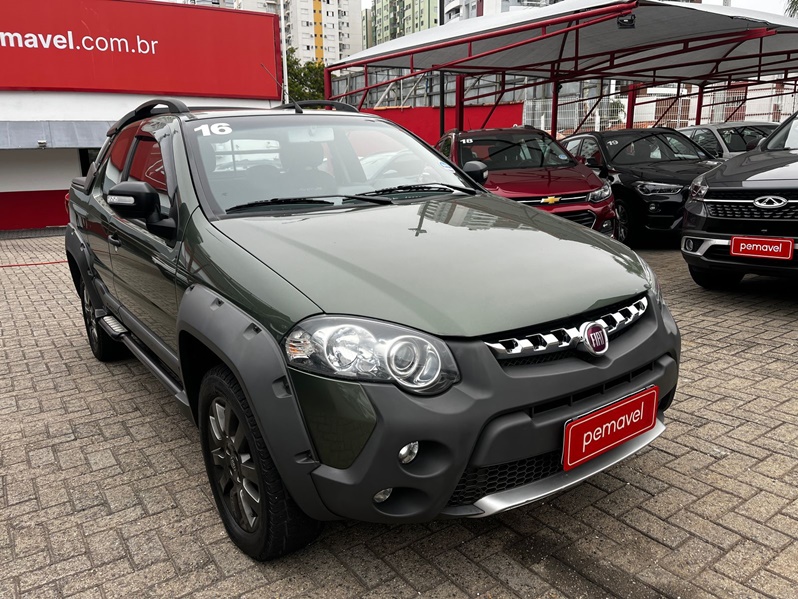 FIAT STRADA 1.8 MPI ADVENTURE CD 16V FLEX 3P MANUAL 2016