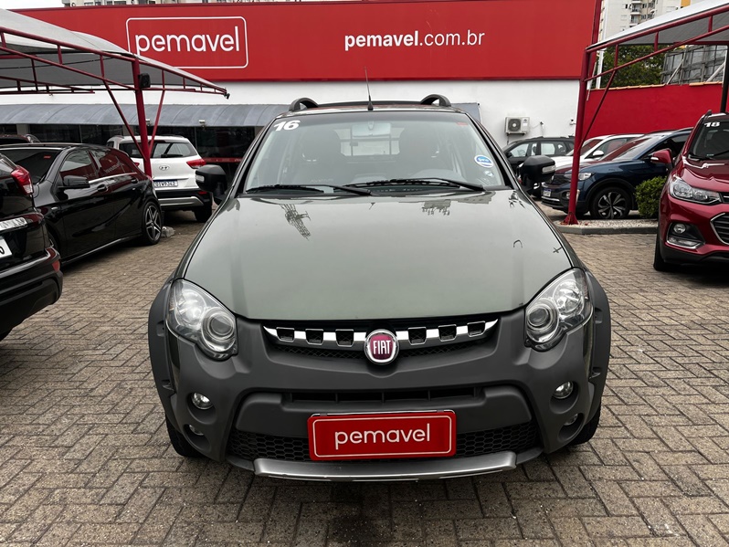 FIAT STRADA 1.8 MPI ADVENTURE CD 16V FLEX 3P MANUAL 2016