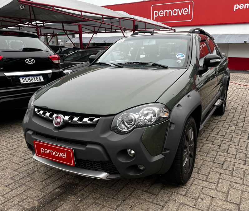 FIAT STRADA 1.8 MPI ADVENTURE CD 16V FLEX 3P MANUAL 2016
