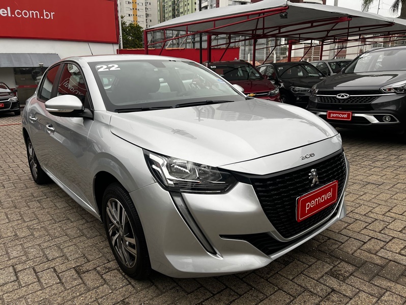 PEUGEOT 208 1.6 16V FLEX ALLURE AT6 2022