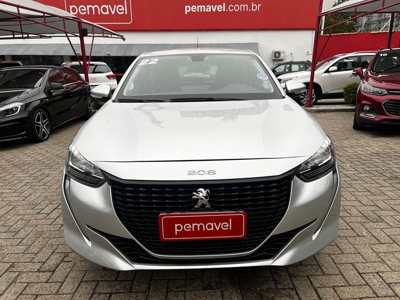 PEUGEOT 208 1.6 16V FLEX ALLURE AT6 2022