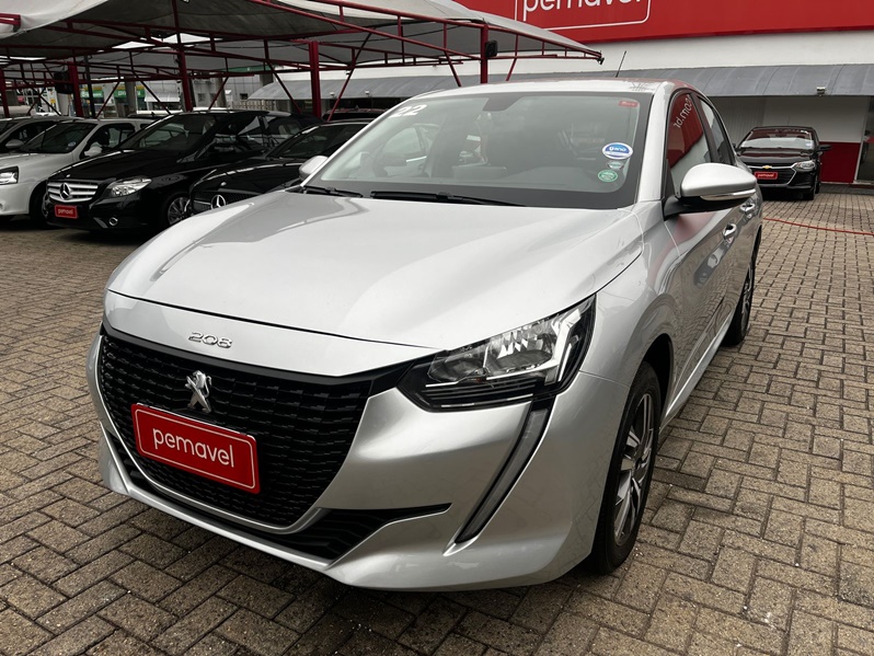 PEUGEOT 208 1.6 16V FLEX ALLURE AT6 2022