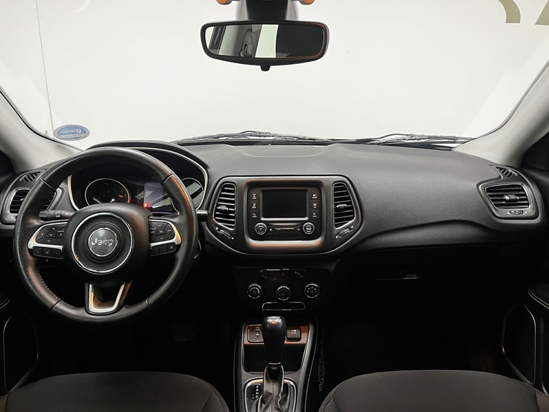 JEEP COMPASS 2.0 16V FLEX SPORT AUTOMÁTICO 2017