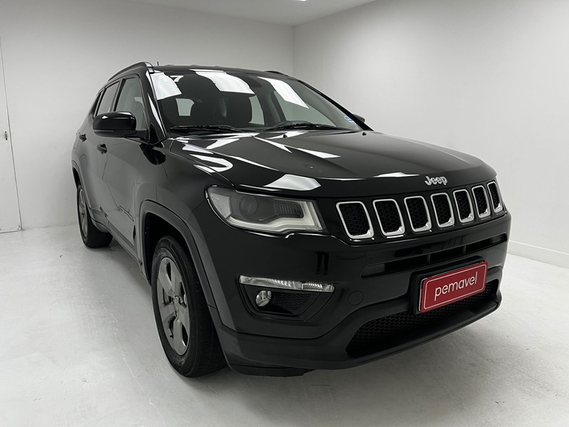 JEEP COMPASS 2.0 16V FLEX SPORT AUTOMÁTICO 2017