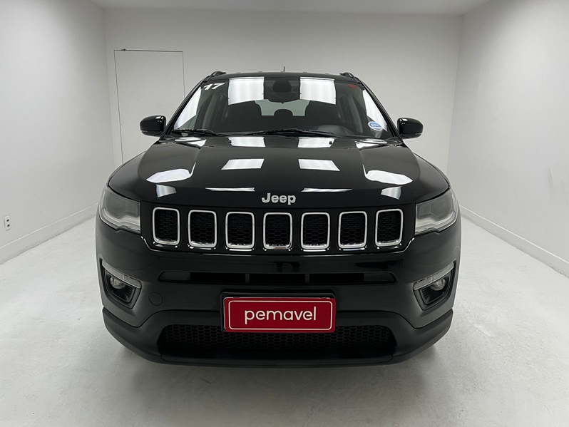 JEEP COMPASS 2.0 16V FLEX SPORT AUTOMÁTICO 2017
