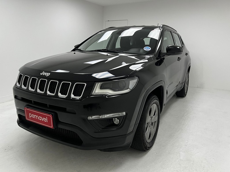 JEEP COMPASS 2.0 16V FLEX SPORT AUTOMÁTICO 2017