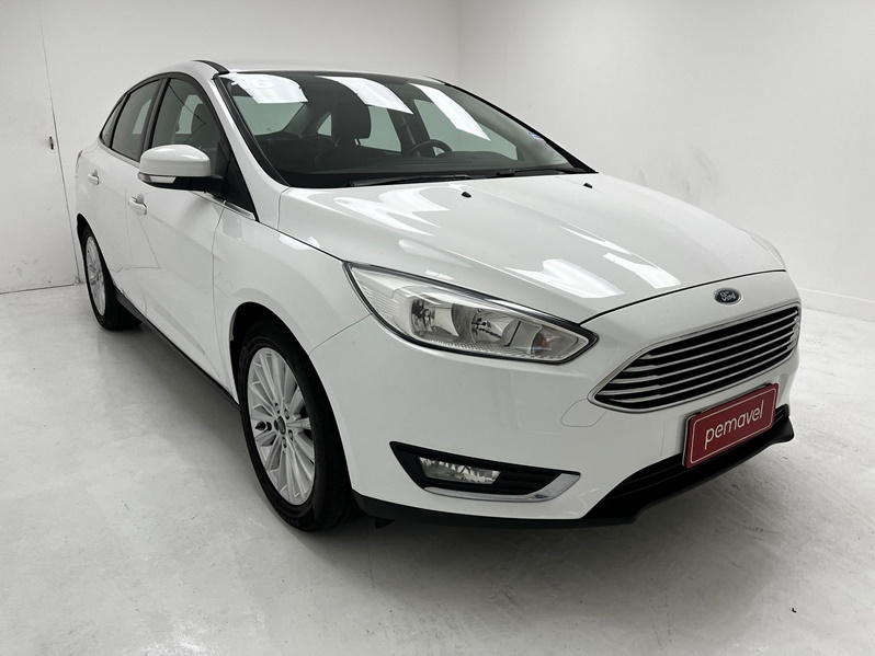 FORD FOCUS 2.0 TITANIUM PLUS SEDAN 16V FLEX 4P POWERSHIFT 2016