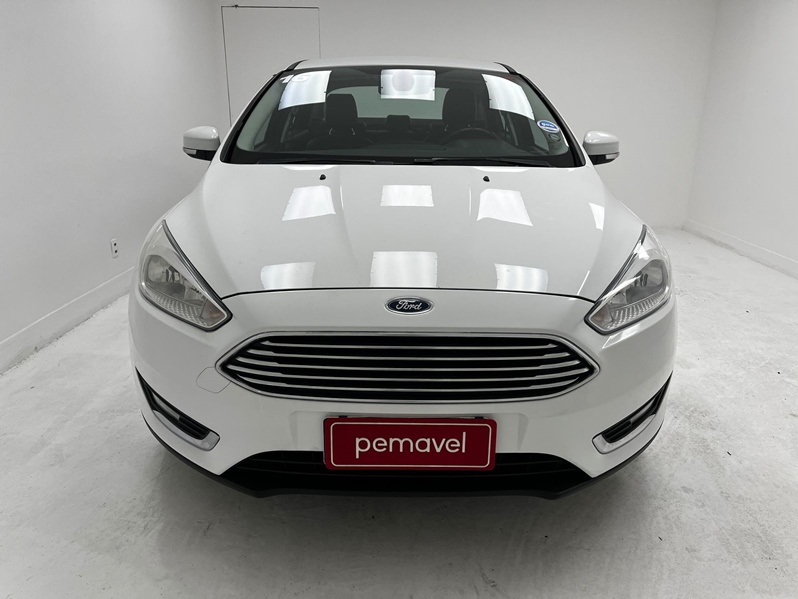 FORD FOCUS 2.0 TITANIUM PLUS SEDAN 16V FLEX 4P POWERSHIFT 2016