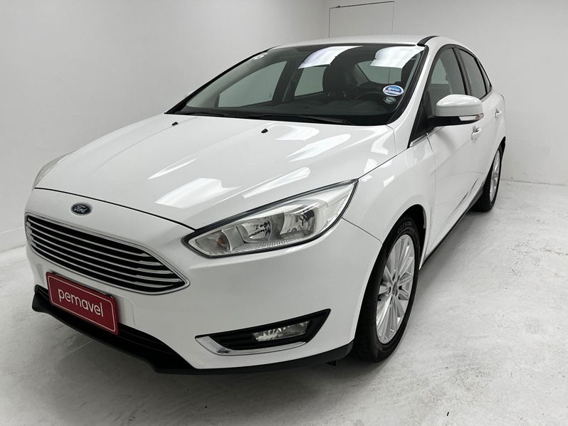 FORD FOCUS 2.0 TITANIUM PLUS SEDAN 16V FLEX 4P POWERSHIFT 2016