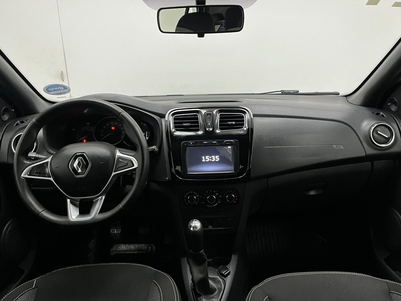 RENAULT LOGAN 1.0 12V SCE FLEX ZEN MANUAL 2021
