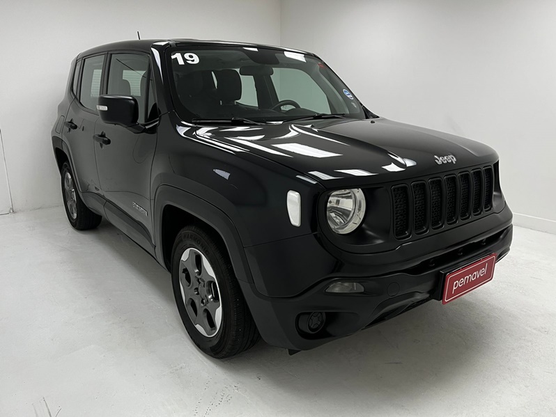 JEEP RENEGADE 1.8 16V FLEX 4P AUTOMÁTICO 2019