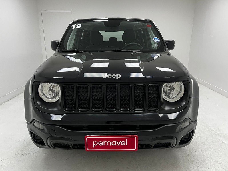 JEEP RENEGADE 1.8 16V FLEX 4P AUTOMÁTICO 2019