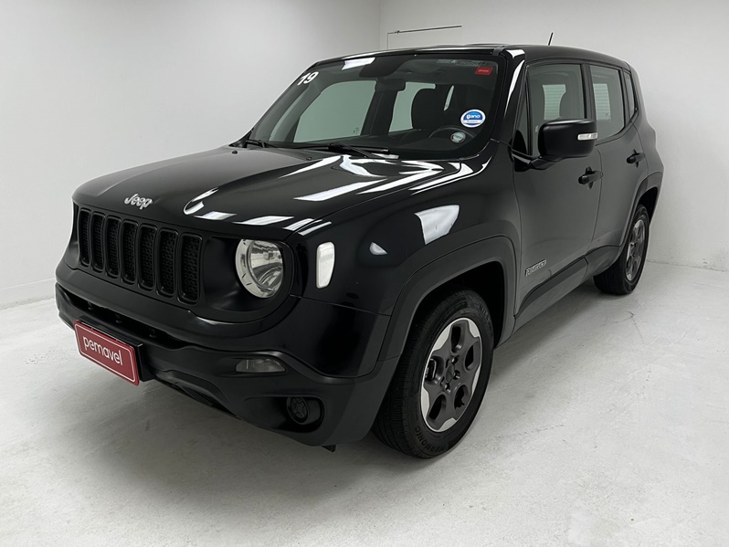 JEEP RENEGADE 1.8 16V FLEX 4P AUTOMÁTICO 2019