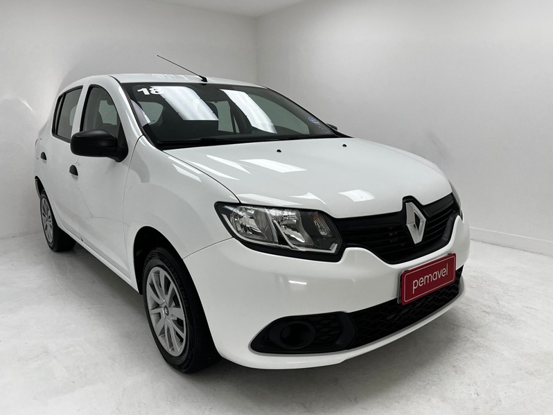 RENAULT SANDERO 1.0 12V SCE FLEX AUTHENTIQUE MANUAL 2018