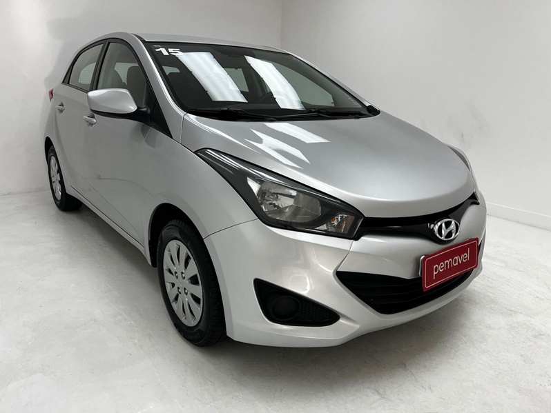 HYUNDAI HB20 1.6 COMFORT PLUS 16V FLEX 4P AUTOMÁTICO 2015