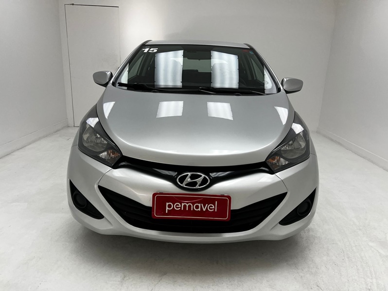 HYUNDAI HB20 1.6 COMFORT PLUS 16V FLEX 4P AUTOMÁTICO 2015
