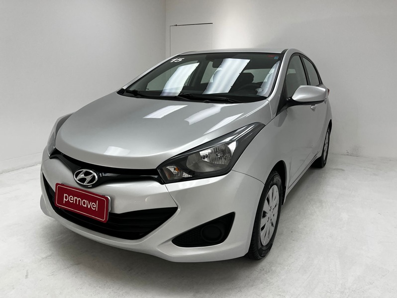 HYUNDAI HB20 1.6 COMFORT PLUS 16V FLEX 4P AUTOMÁTICO 2015