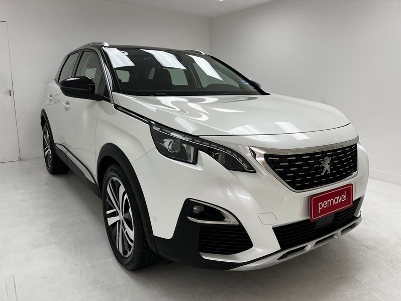 PEUGEOT 3008 1.6 GRIFFE PACK THP 16V GASOLINA 4P AUTOMÁTICO 2019