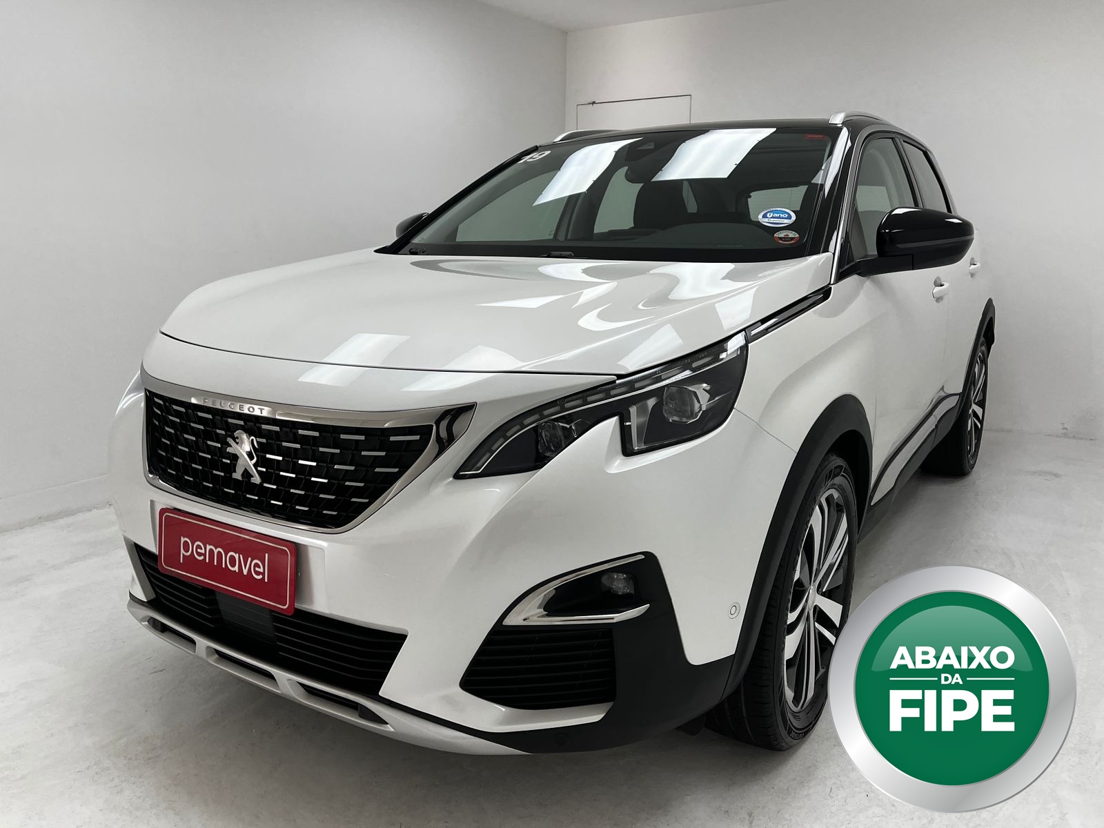 PEUGEOT 3008 1.6 GRIFFE PACK THP 16V GASOLINA 4P AUTOMÁTICO 2019