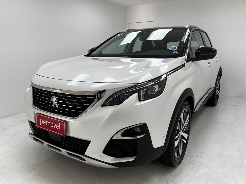 PEUGEOT 3008 1.6 GRIFFE PACK THP 16V GASOLINA 4P AUTOMÁTICO 2019