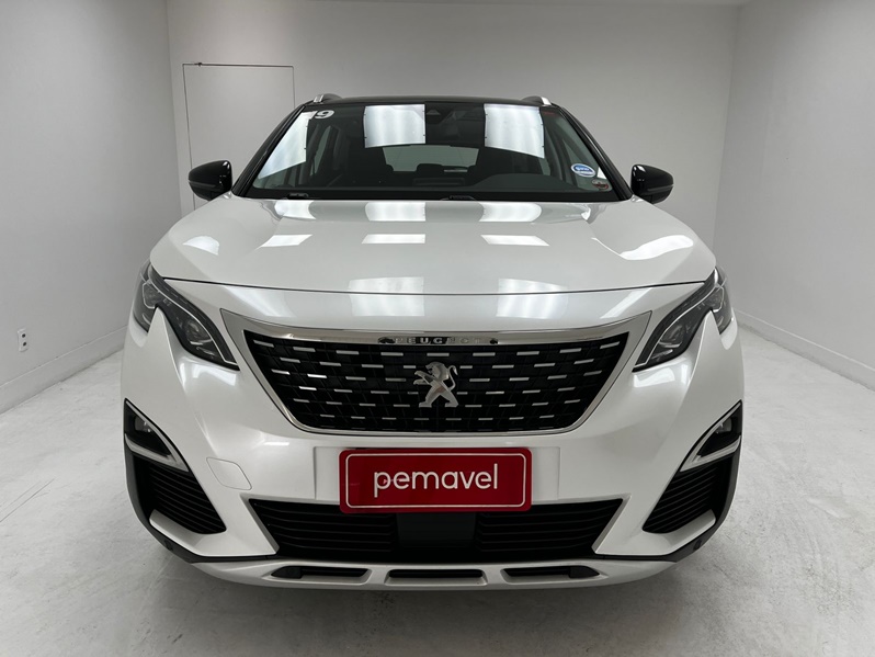 PEUGEOT 3008 1.6 GRIFFE PACK THP 16V GASOLINA 4P AUTOMÁTICO 2019