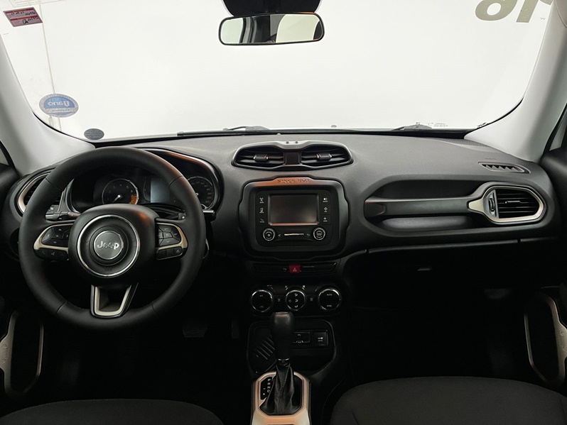 JEEP RENEGADE 1.8 16V FLEX LONGITUDE 4P AUTOMÁTICO 2016